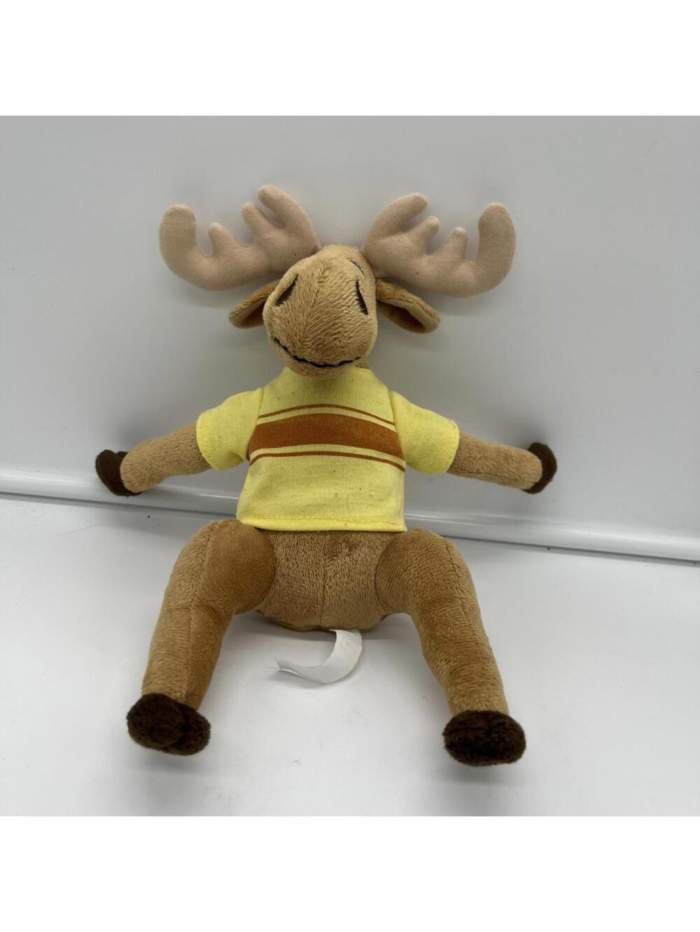MerryMakers Z is for Moose Plush Doll, 11.5 Inch RARE Vintage